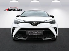 Toyota C-HR 2,0 Hybrid GR-SPORT CVT in Pure White / Black