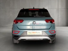 VW T-Roc Life TSI in Petroleum Blue Met. Dach Black Uni