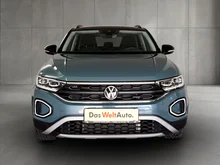 VW T-Roc Life TSI in Petroleum Blue Met. Dach Black Uni