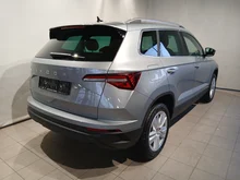 Škoda Karoq Selection TSI in Smokey Diamond-Silber Metallic