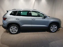 Škoda Karoq Selection TSI in Smokey Diamond-Silber Metallic