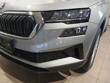 Škoda Karoq Selection TSI in Smokey Diamond-Silber Metallic