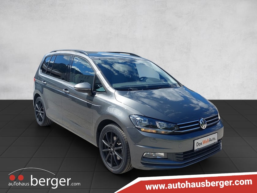 VW Touran Comfortline TDI SCR