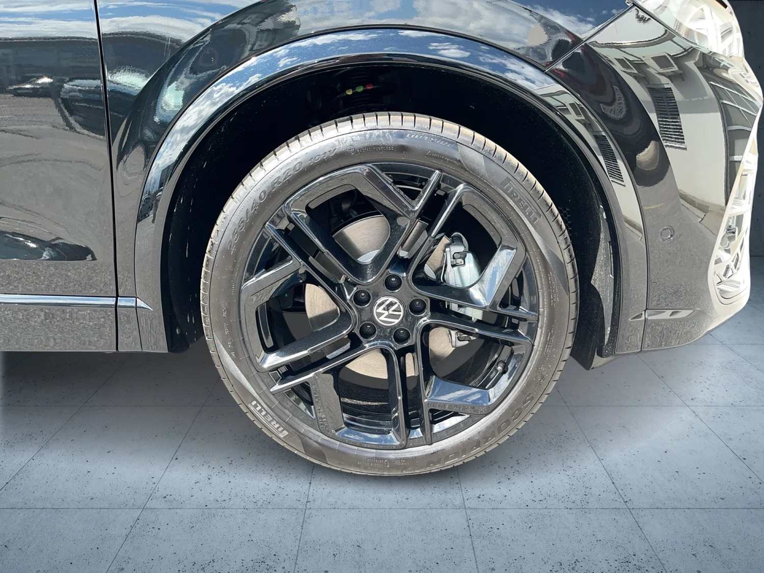 Bild eines Tiguan Sport TDI DSG