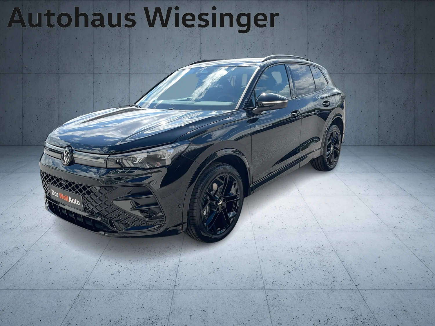 Bild eines Tiguan Sport TDI DSG