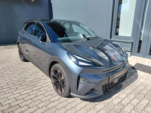 CUPRA Raval ENDURANCE 52/55 155kW/211 PS in Magnet-Grau Metallic Dach Nacht-Schwarz