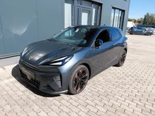 CUPRA Raval ENDURANCE 52/55 155kW/211 PS in Magnet-Grau Metallic Dach Nacht-Schwarz