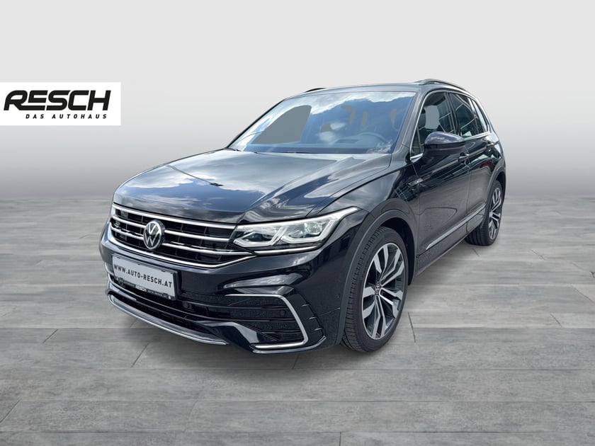 VW Tiguan R-Line TDI SCR 4MOTION DSG