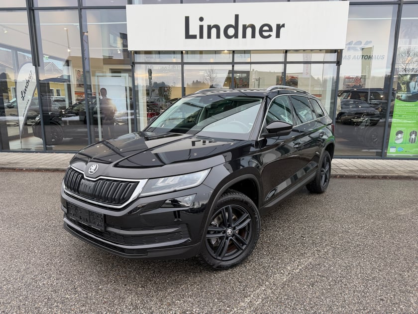 Škoda KODIAQ Style 125 TDI DSG