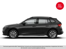 Škoda Kamiq SC TSI in Black-Magic Perleffekt