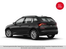 Škoda Kamiq SC TSI in Black-Magic Perleffekt