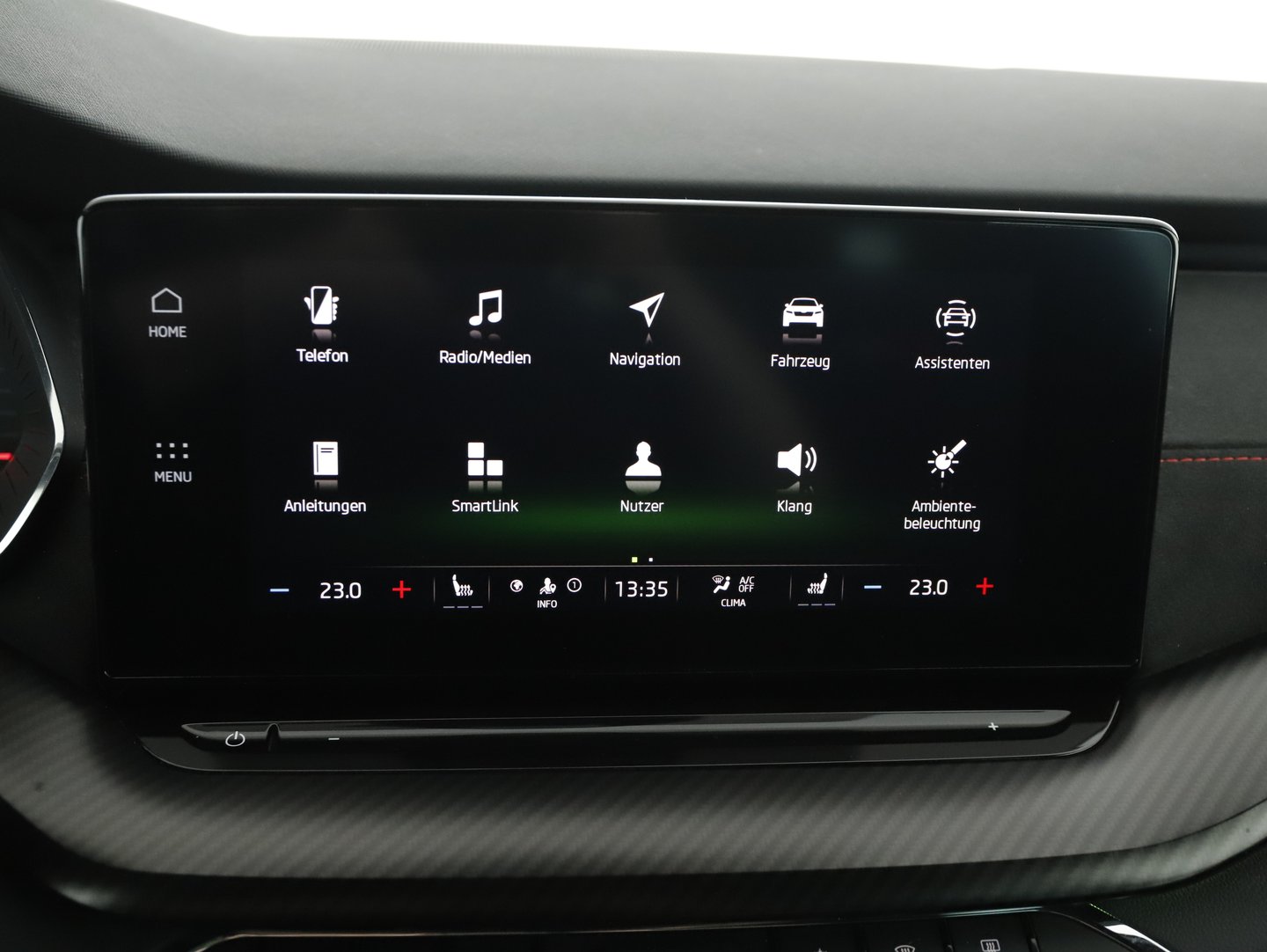 Škoda OCTAVIA Combi RS TSI 245 DSG | Bild 15 von 23
