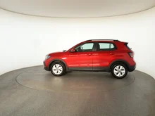 VW T-Cross 4Me TSI in Kings Red Metallic