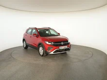 VW T-Cross 4Me TSI in Kings Red Metallic