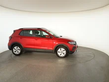 VW T-Cross 4Me TSI in Kings Red Metallic
