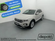 VW T-Roc Style TDI 4MOTION DSG in Ascotgrau