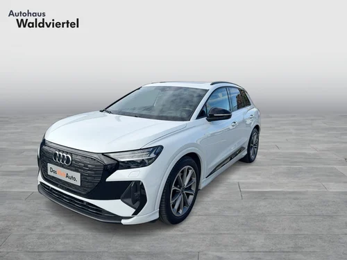 Audi Q4 e-tron Audi Q4 50 e-tron quattro