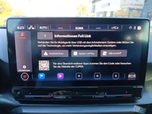 CUPRA Leon SP Kombi 1.5 eTSI DSG 150 in "Candy" Weiß