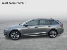 Škoda Octavia Combi Selection TSI mHEV DSG in Graphit-Grau Metallic