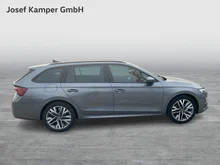 Škoda Octavia Combi Selection TSI mHEV DSG in Graphit-Grau Metallic