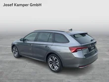Škoda Octavia Combi Selection TSI mHEV DSG in Graphit-Grau Metallic