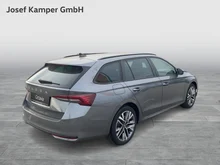 Škoda Octavia Combi Selection TSI mHEV DSG in Graphit-Grau Metallic