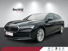Škoda Superb Combi Selection iV TSI DSG in Ebony-Schwarz Metallic