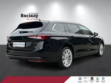 Škoda Superb Combi Selection iV TSI DSG in Ebony-Schwarz Metallic