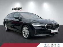 Škoda Superb Combi Selection iV TSI DSG in Ebony-Schwarz Metallic