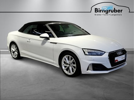 Audi A5 Cabriolet 40 TFSI advanced