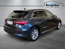 Audi A3 Sportback 30 TFSI in Manhattangrau Met.