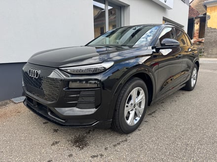 Audi Q6 e-tron performance