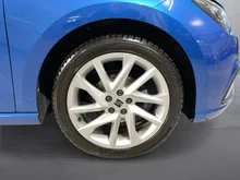 SEAT Ibiza FR Austria 1.0 in Saphir-Blau Metallic