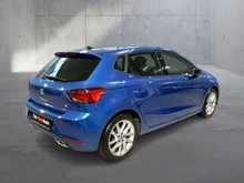 SEAT Ibiza FR Austria 1.0 in Saphir-Blau Metallic