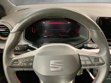 SEAT Ibiza FR Austria 1.0 in Saphir-Blau Metallic
