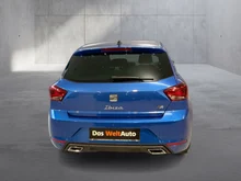 SEAT Ibiza FR Austria 1.0 in Saphir-Blau Metallic
