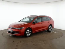 VW Golf Variant Life mHeV TSI DSG in KINGS RED METALLIC