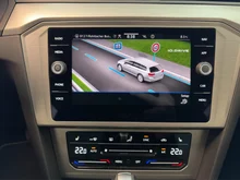 VW Passat Variant TSI in mittelgrau - normal