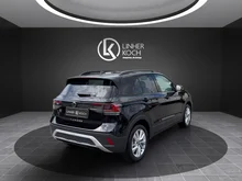 VW T-Cross Friends TSI DSG in Deep Black Perleffekt