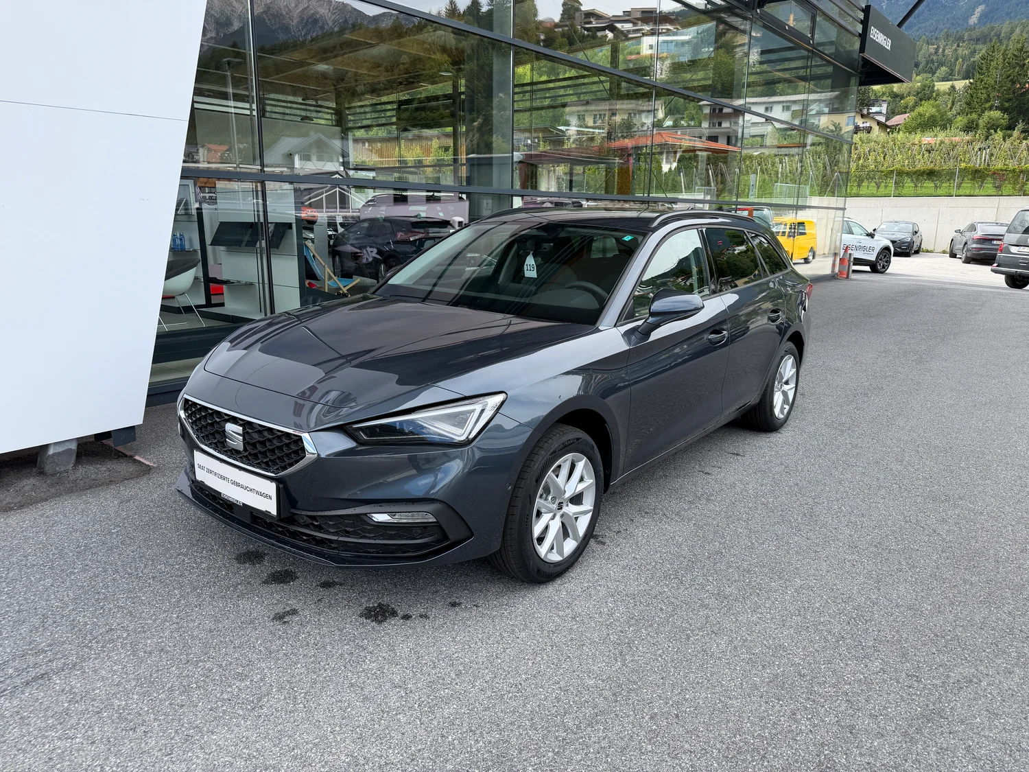 Bild eines SEAT Leon SP Kombi Style Edition 1.5TSI 115PS