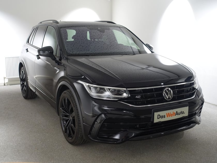 VW Tiguan R-Line TSI DSG