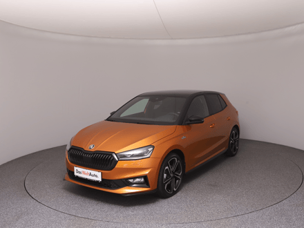 Škoda Fabia Monte Carlo TSI DSG
