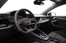 Audi A3 Sportback 30 TFSI S line in Daytonagrau Perleffekt