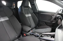 Audi A3 Sportback 30 TFSI S line in Daytonagrau Perleffekt