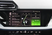 Audi A3 Sportback 30 TFSI S line in Daytonagrau Perleffekt