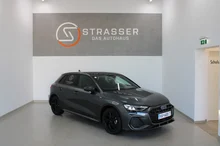 Audi A3 Sportback 30 TFSI S line in Daytonagrau Perleffekt