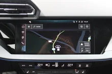 Audi A3 Sportback 30 TFSI S line in Daytonagrau Perleffekt