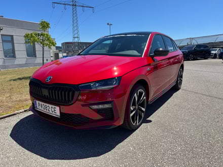 Škoda Scala Monte Carlo TSI ACT DSG