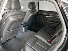 Audi A8 60 TFSI e quattro Lang in mythosschwarz metallic
