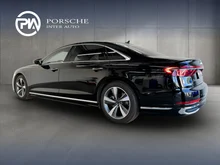 Audi A8 60 TFSI e quattro Lang in mythosschwarz metallic